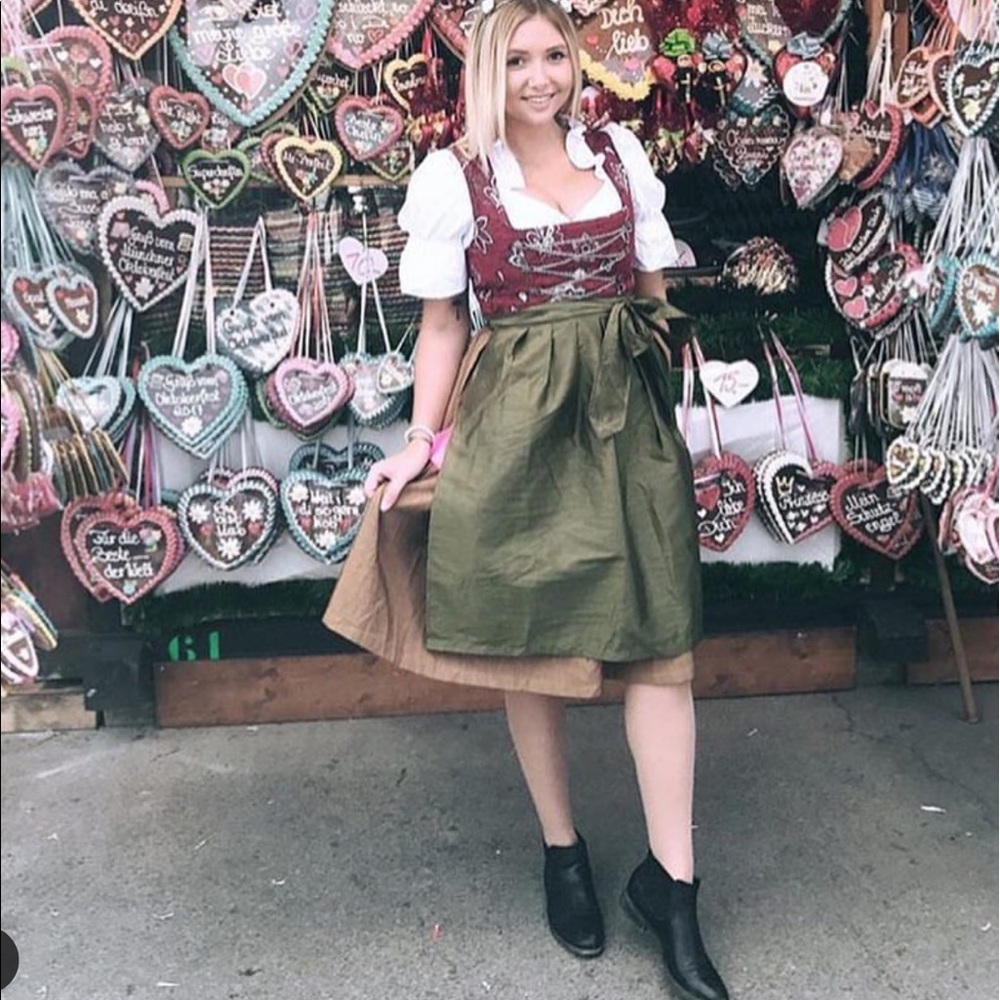 Authentic Dirndl from Germany Oktoberfest